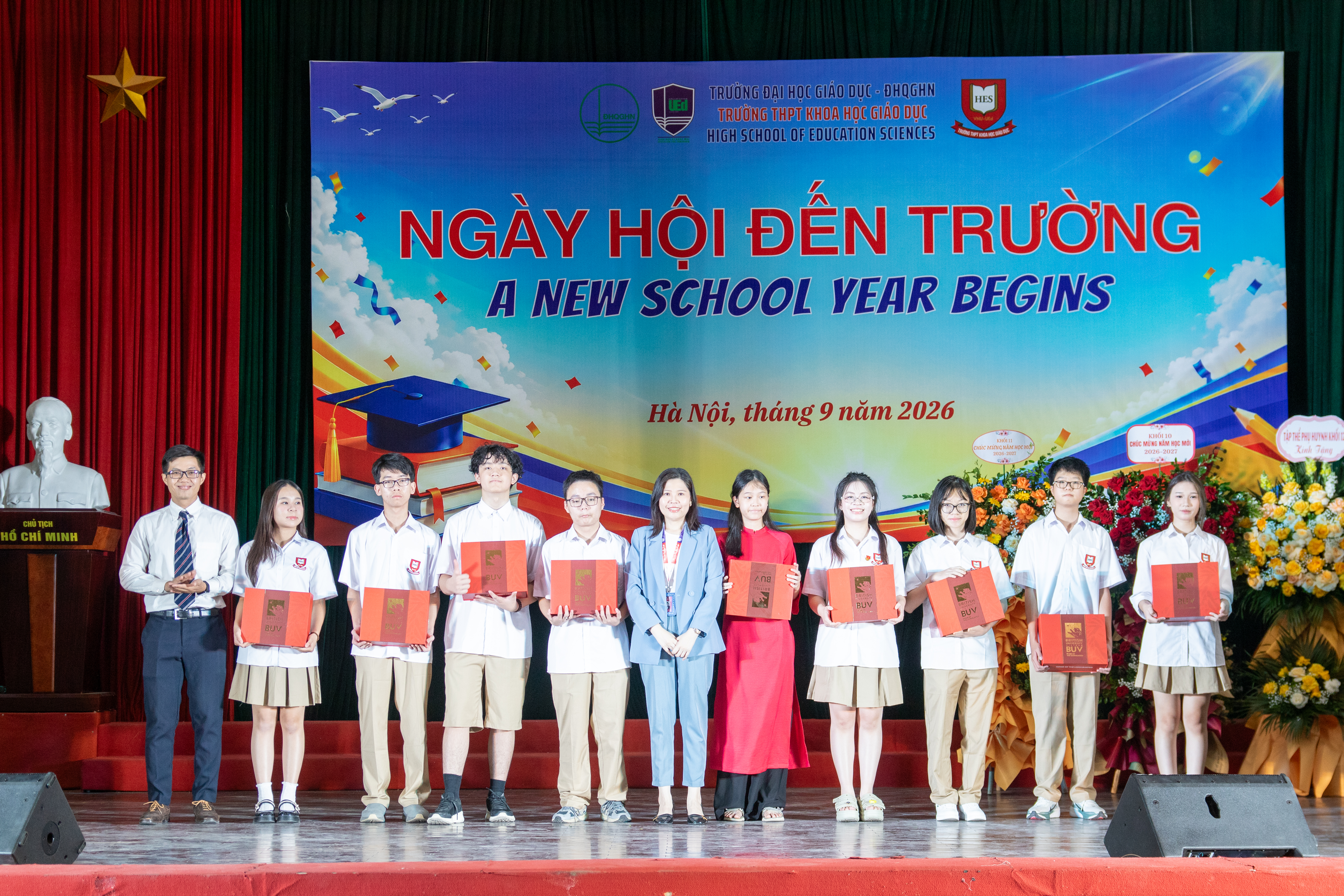 Lễ khai giảng HES 26