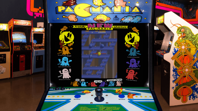 pacmania cpo
