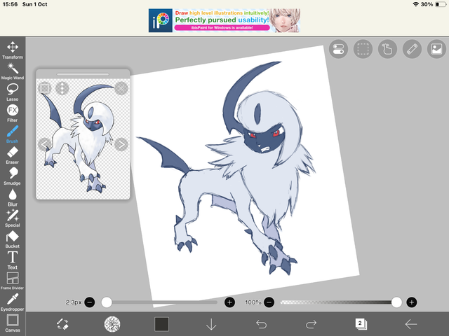Angy Absol