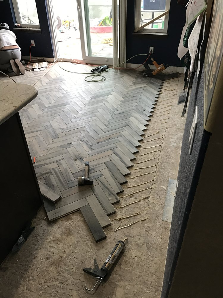 Flooring project