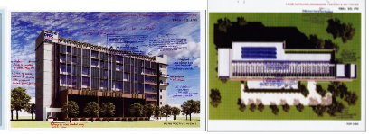 CONSTRUCTION OF 1-B-8 HATIRJHEEL 132KV SUBSTATION BUILDING - Image 1