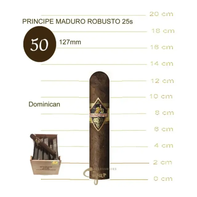 Maduro Robusto 25'