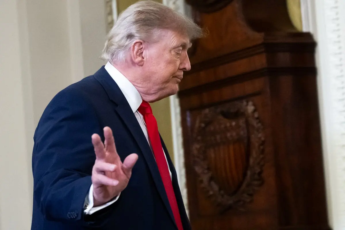 Judge Blocks Trump's DOJ Over 'Slush Fund' Probe