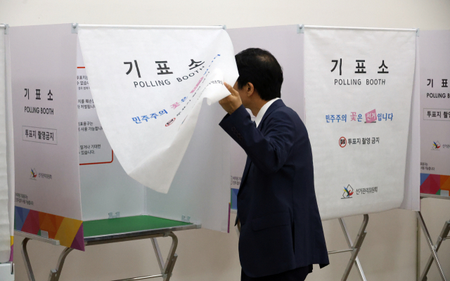 투표용지 7장