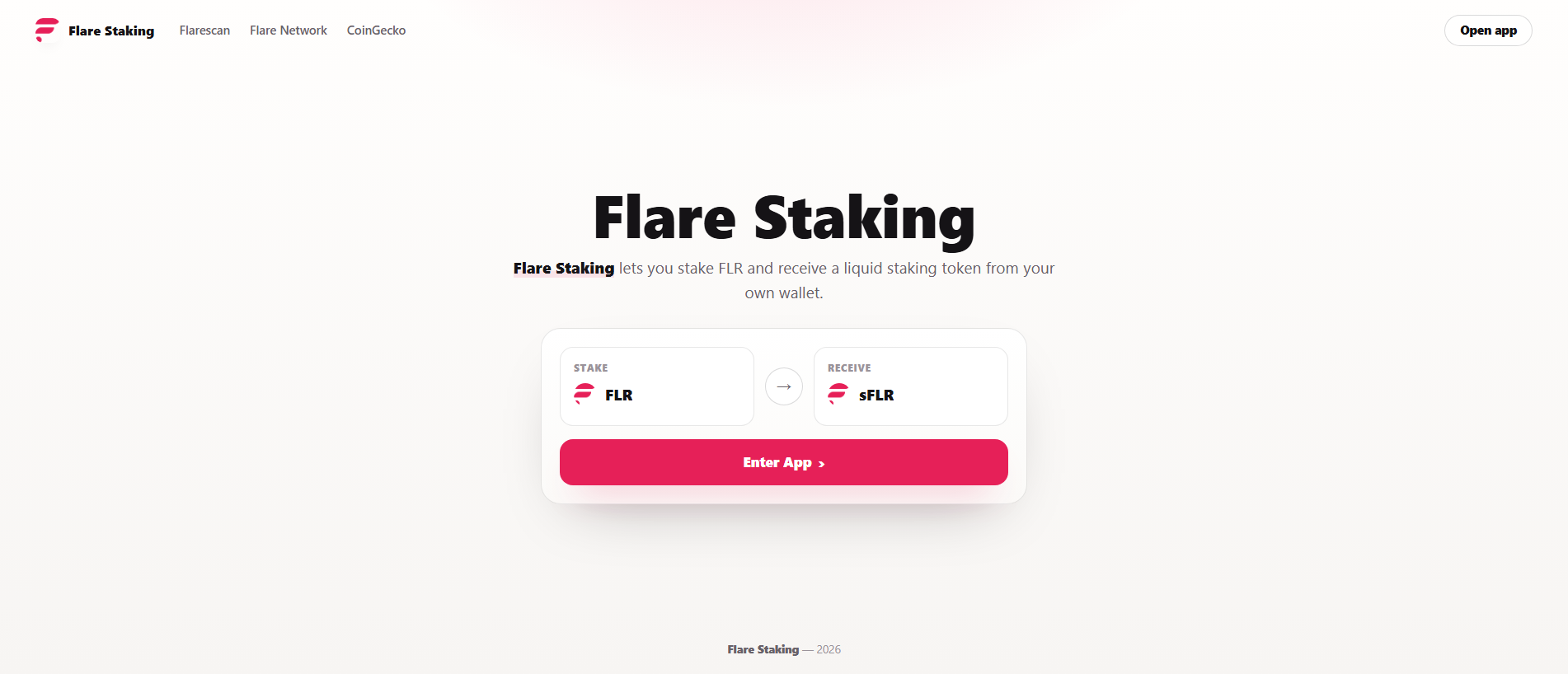 Forensic screenshot of flare-staking.github.io showing the phishing page layout