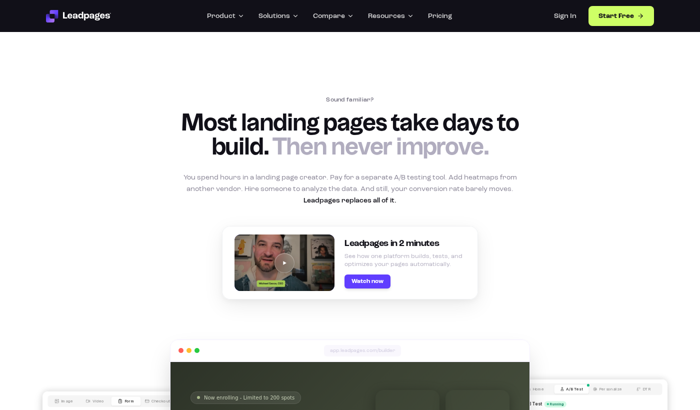 Leadpages Review 2026: The Best Landing Page Builder for Small Businesses?