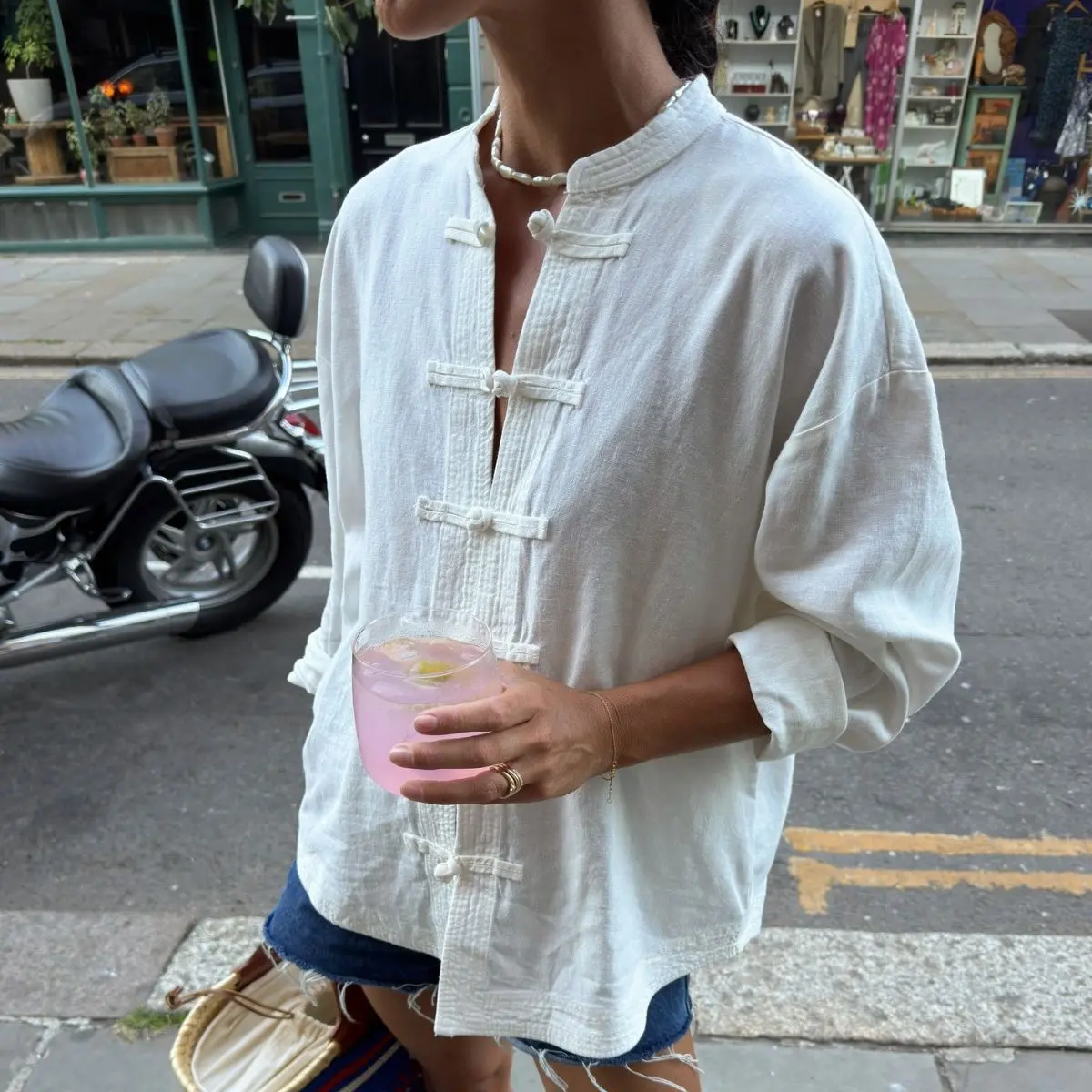 Zara's Coveted Blouse Restocks and Sells Out Fast