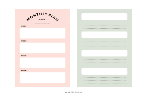 Printable Planner Notepad Template Set Graphics 43727251 5 580x387.png