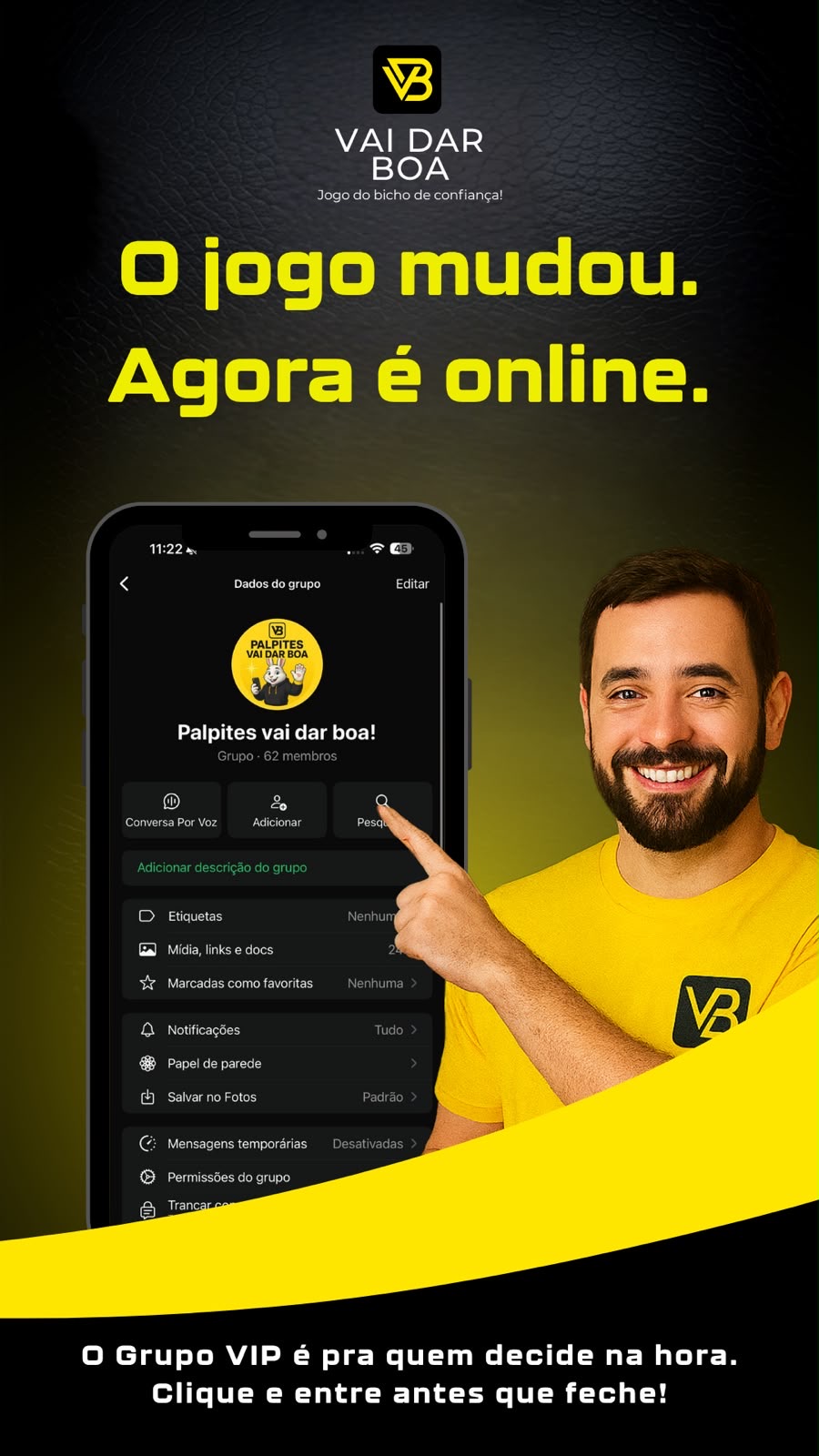 Vantagens