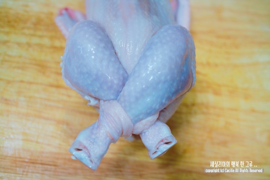 삼계탕 황금레시피