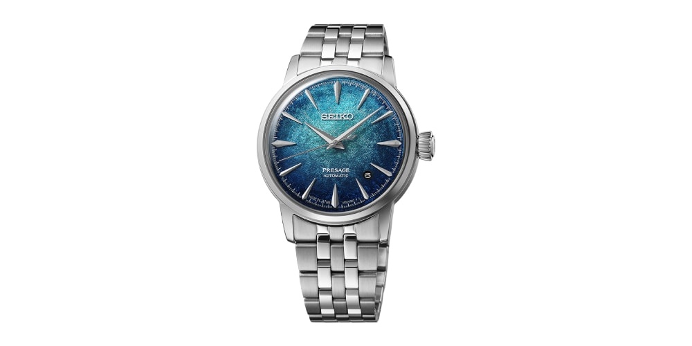 Seiko Presage Cocktail Time z nowym wykończeniem „Crushed Ice” – elegancja i nowoczesność w jednym
