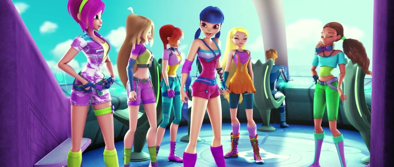 Winx Club - Magic Adventure Screenshot