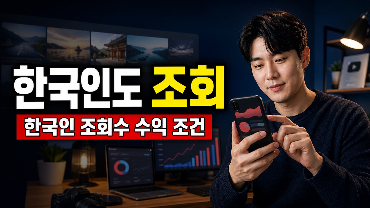2026 샤오홍슈 수익창출 방법｜한국인도 조회수로 돈 벌 수 있을까? 관련 핵심 정보를 상징적으로 보여주는 썸네일 이미지