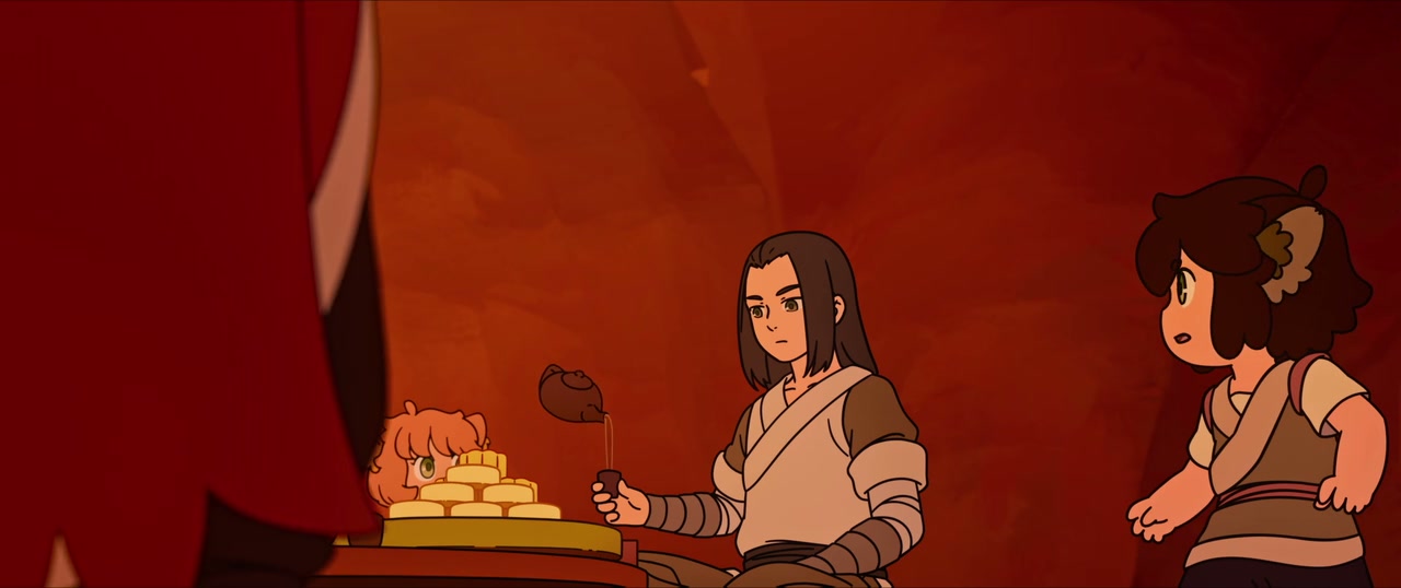 The Legend of Hei Screenshot