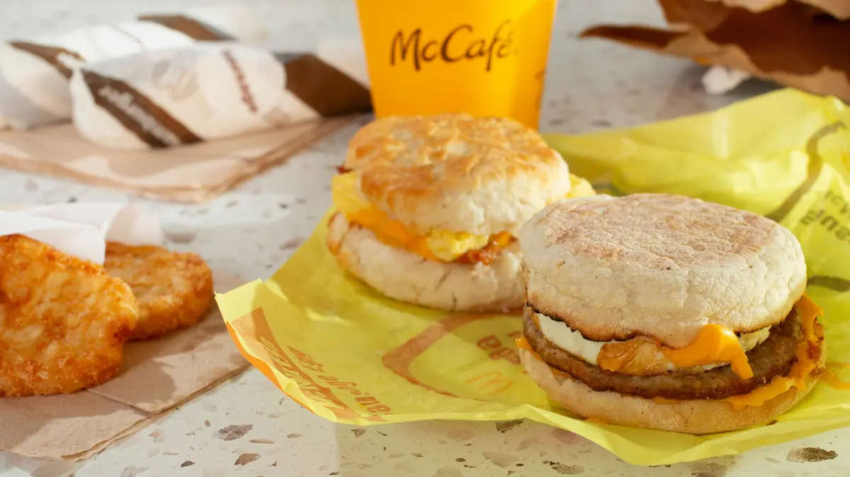 $5 McDonald's Breakfast Feast of the '80s