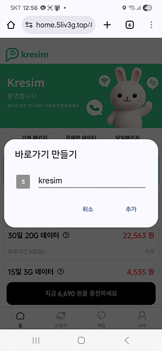 KRe SIM b12