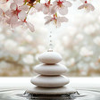Piedras en equilibrio