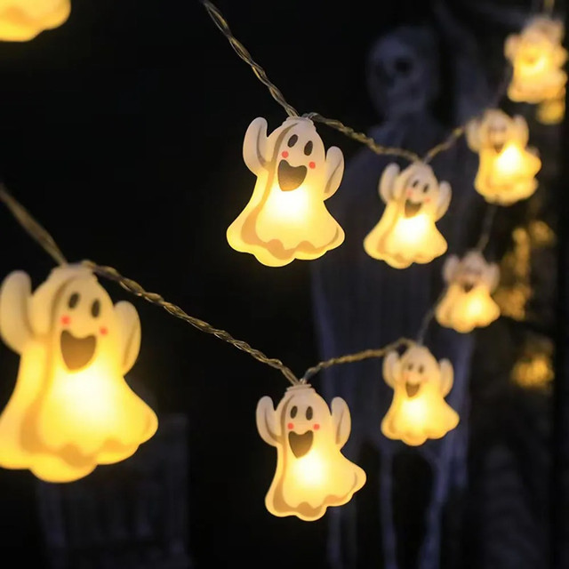 Ghost Halloween LED Lights