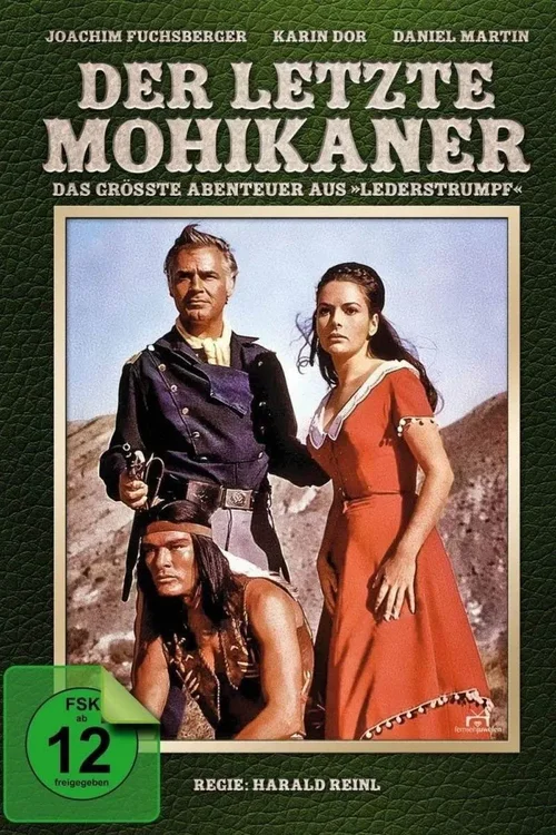 Ostatni Mohikanin / Der Letzte Mohikaner (1965) 1080p.WEB-DL.H264.AC3.2.0.BP007 | Lektor PL