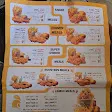صورة منيو Five Roosters fried chicken