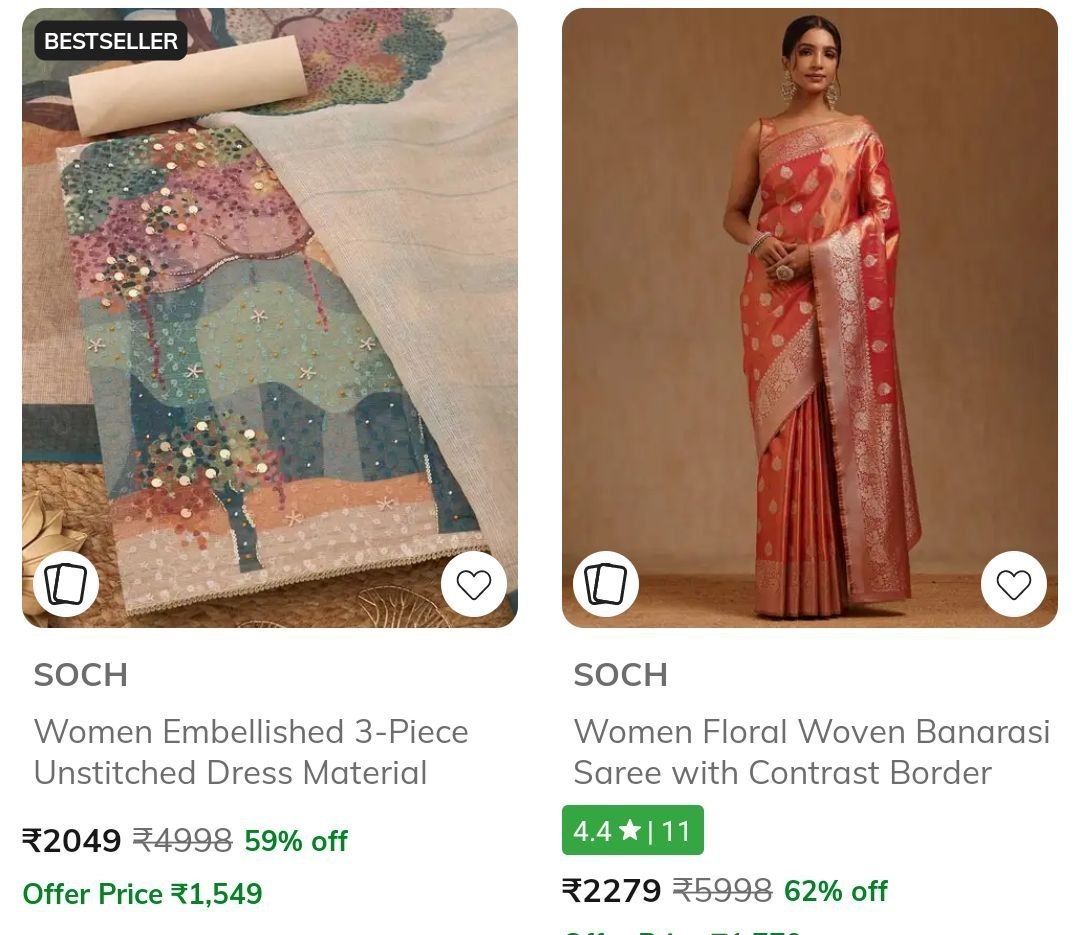 🔥 Ajio 👗⚡fab – Huge Discount Get 50% OFF Today