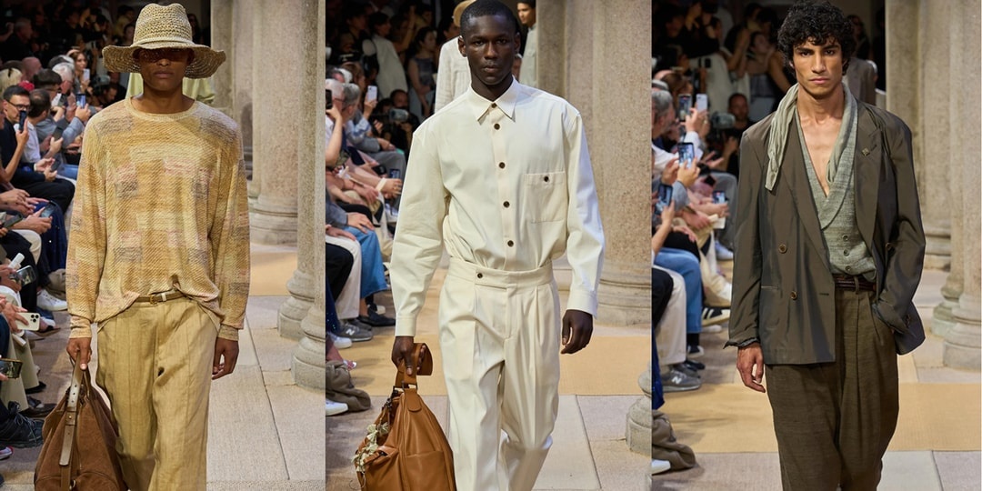 Giorgio Armani w Leniwej Estetyce: Kolekcja Wiosna/Lato 2027