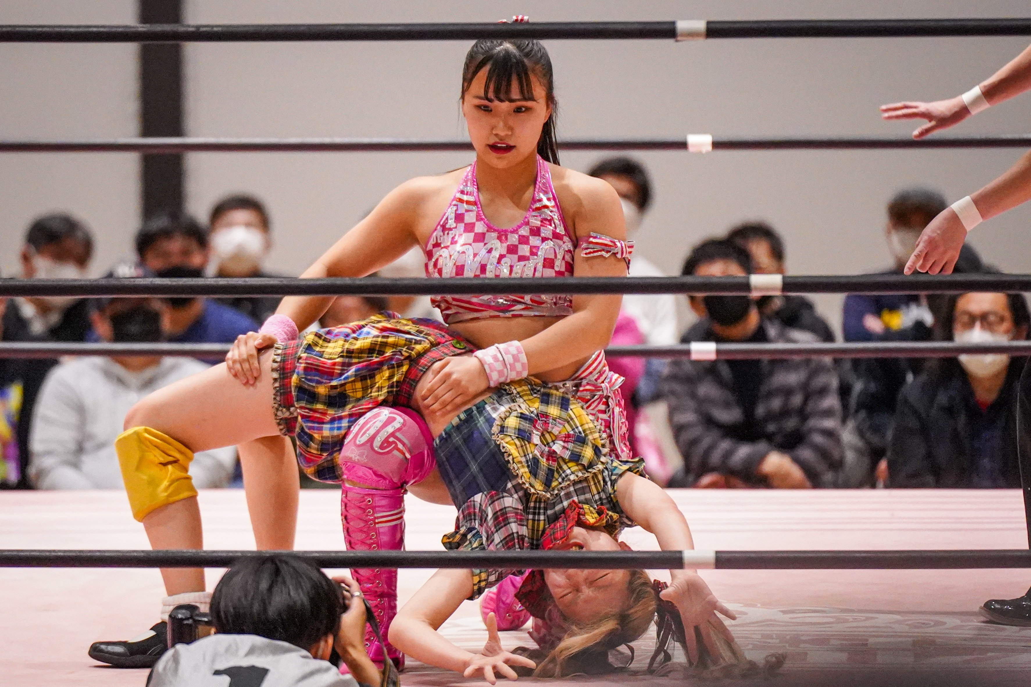 Pom Harajuku & Miu Watanabe TJPW