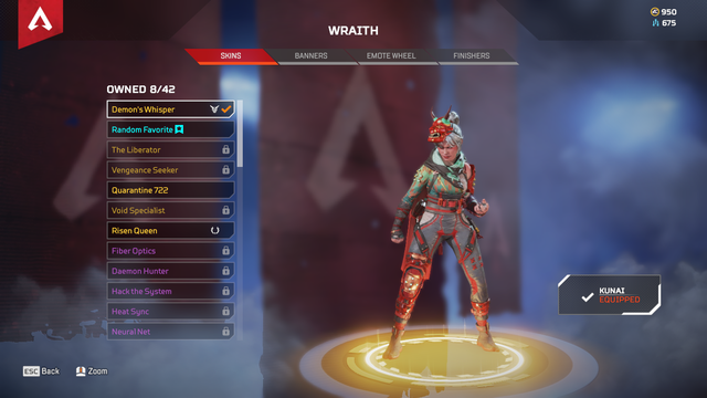 Wraith-Skins