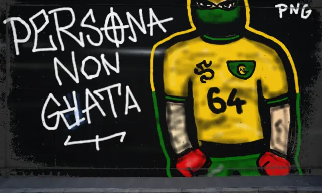 Graffiti artwork by Kalash64