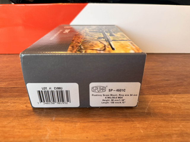 KAHLES K525i 5-25x56 Set mit Spuhr SP-4601C – Originalfoto 12