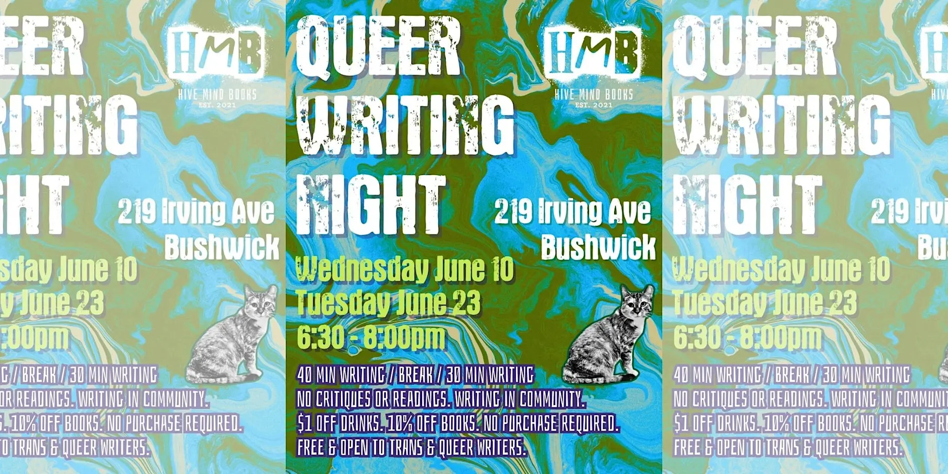 Queer Writing Night