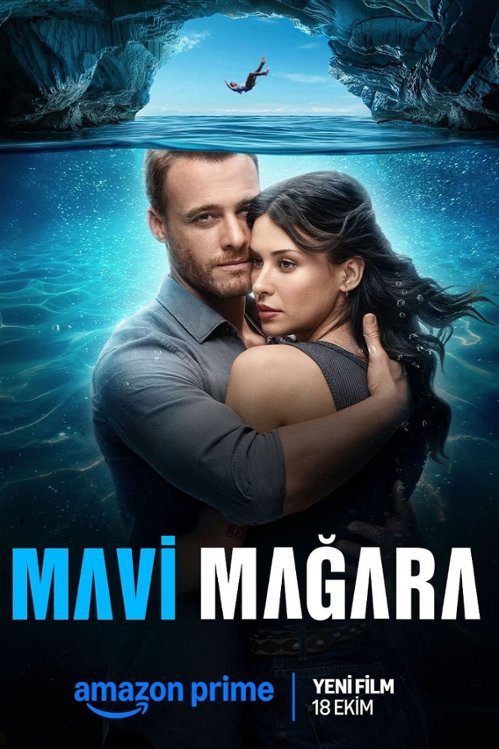 Błękitna Jaskinia / Blue Cave / Mavi Magara (2024) PL.1080p.AMZN.WEB-DL.H.264.DDP5.1-FOX / Lektor PL
