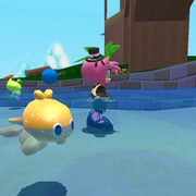 Swim-time