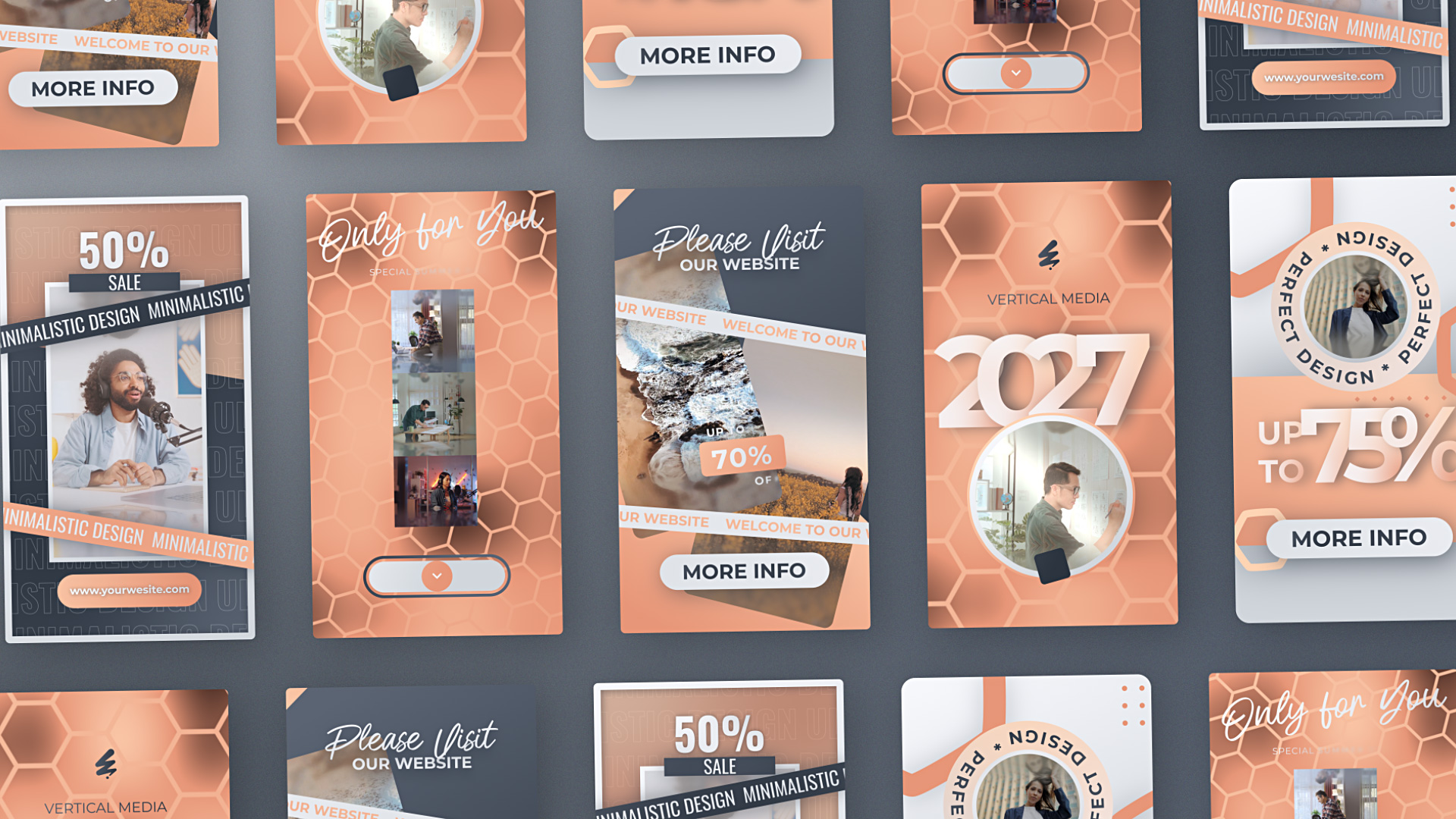 Online Educational Course Promo Vertical Reels - E-Learning Instagram Online Educational Course Promo Vertical Reels - E-Learning Instagram