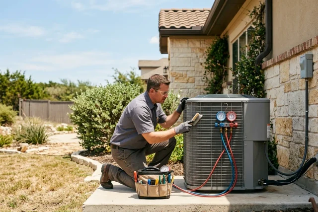 Texas heat is legendary and Austin homeowners know it well.