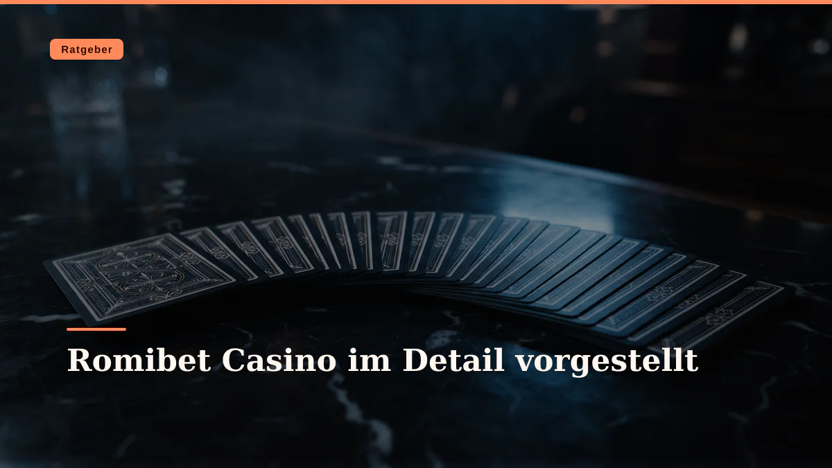 Romibet Casino im Detail vorgestellt