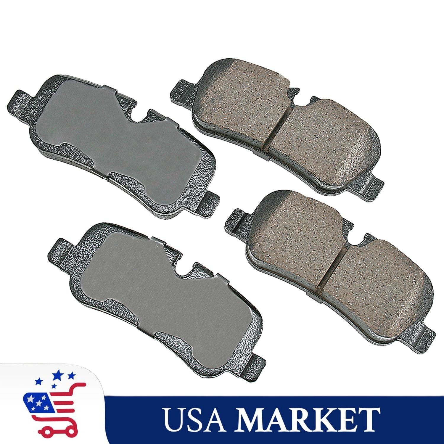 AKEBONO Rear Brake Pads for Land Rover Range Rover 2011 EUR1099