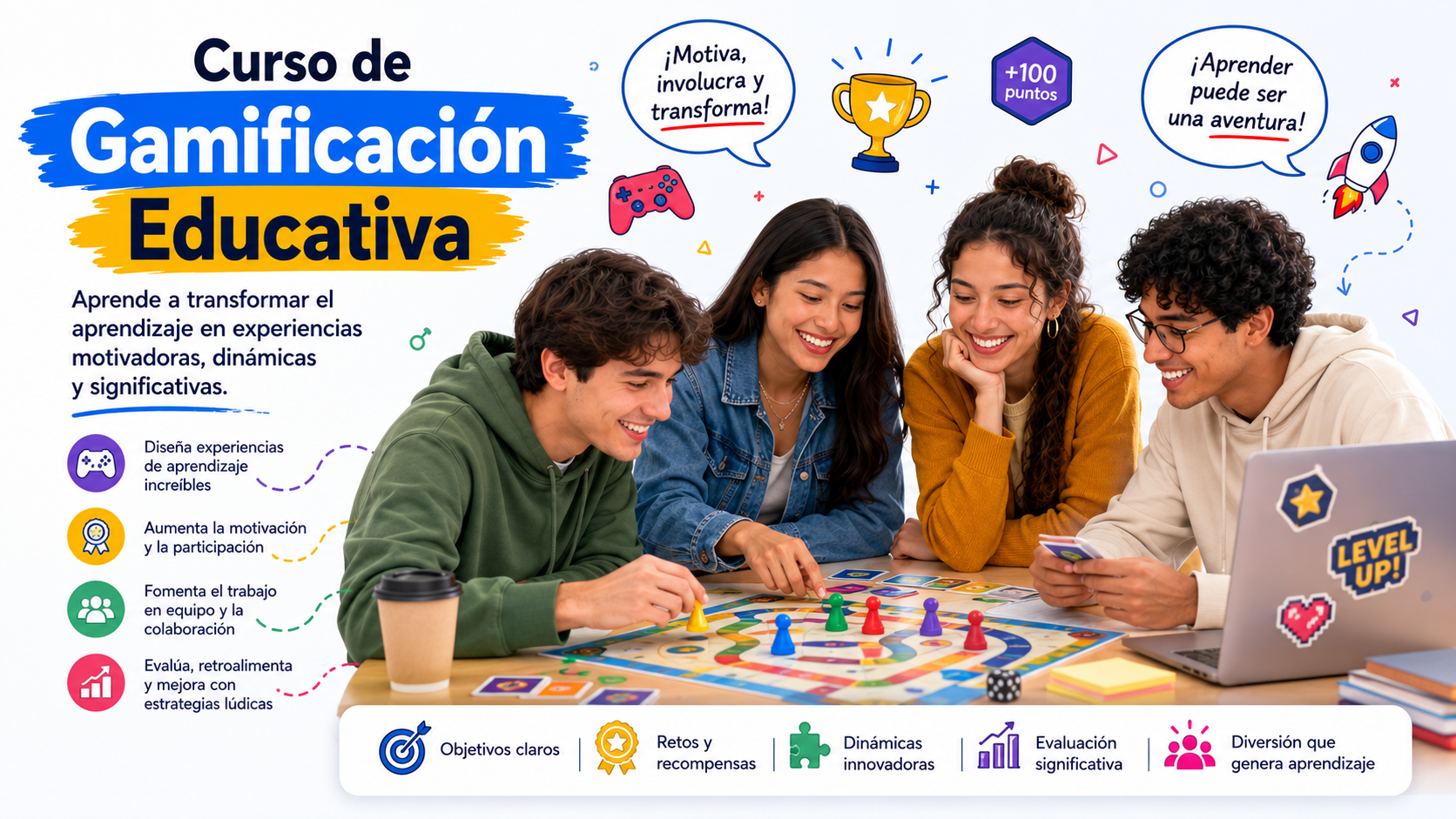 Gamificación Educativa