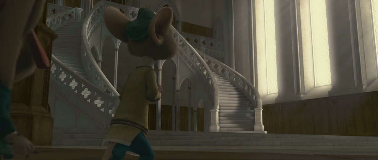 The Tale of Despereaux Screenshot