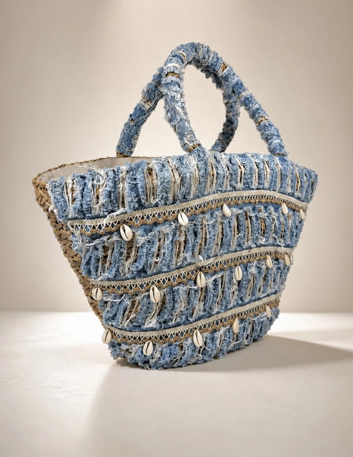 MIMILI - Panier Jeans