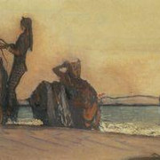 Одиссей и Навзикая3 1910