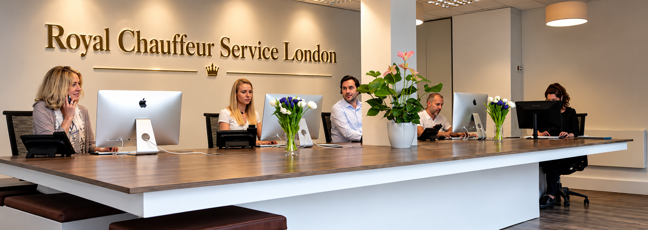 Royal BMW Chauffeur Service London & Bath Corporate Office HQ UK