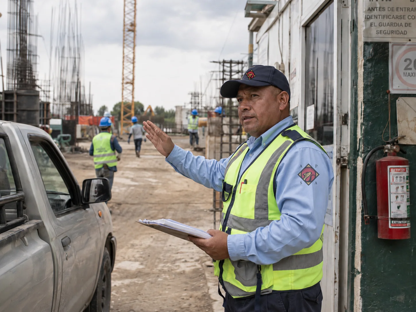 Seguridad en constructoras AASPC