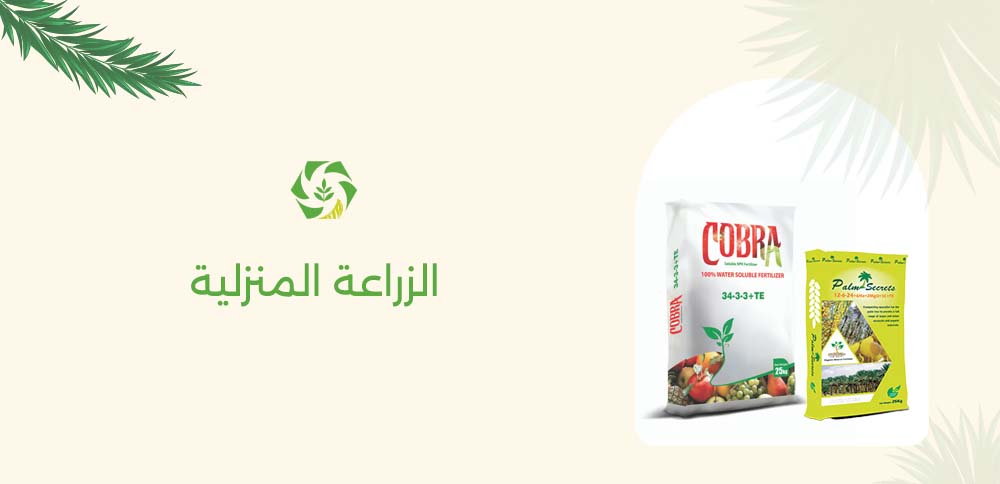 الزراعة المنزلية