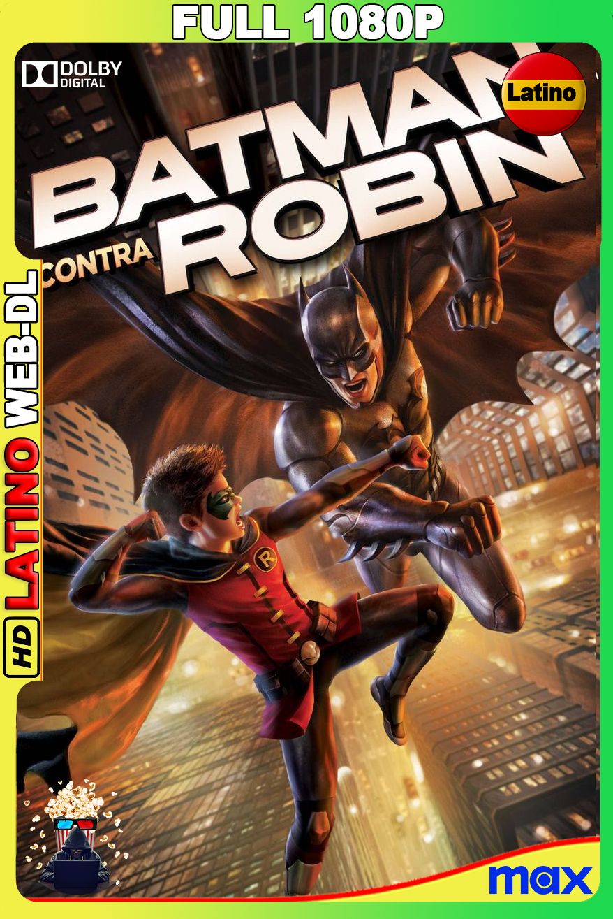 Batman contra Robin (2015) [Full 1080p] {MAX} WEB-DL [Latino-Inglés]