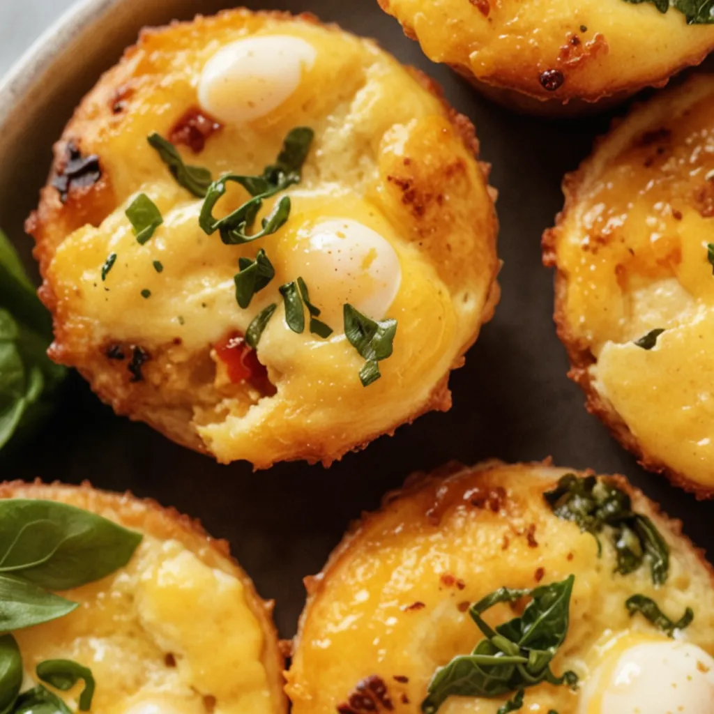 Flavorful Breakfast Egg Muffins: Easy Morning Must-Have