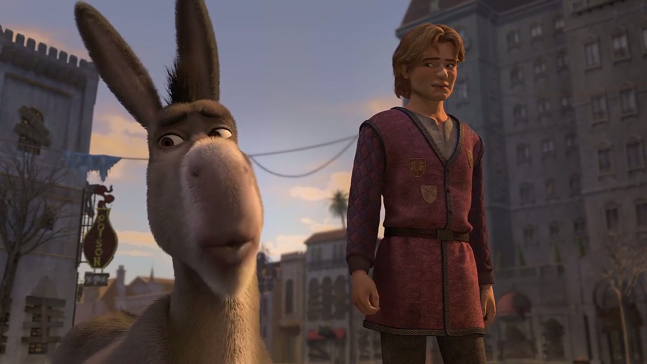 Shrek the Third Screenshot