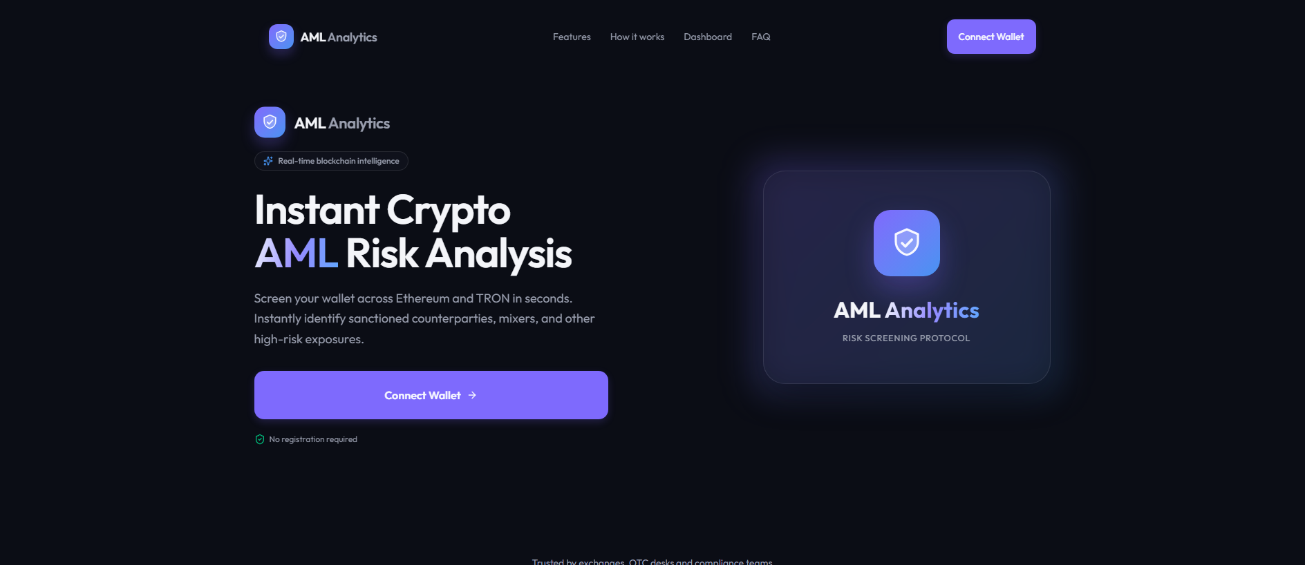 Stored capture of amlanalytics.io