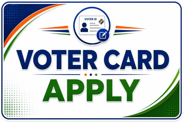 Voter Card Apply