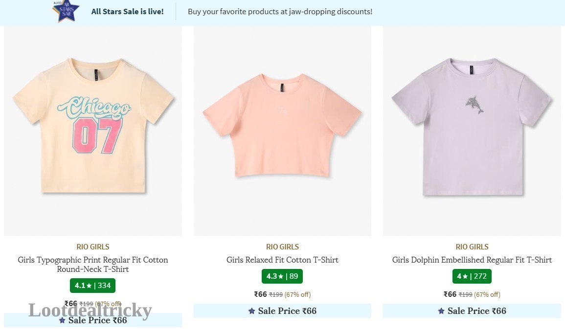 Ajio Women S – Just ₹399 | Top Unbeatable Deal Ajio Women S – Just ₹399 | Top Unbeatable Deal